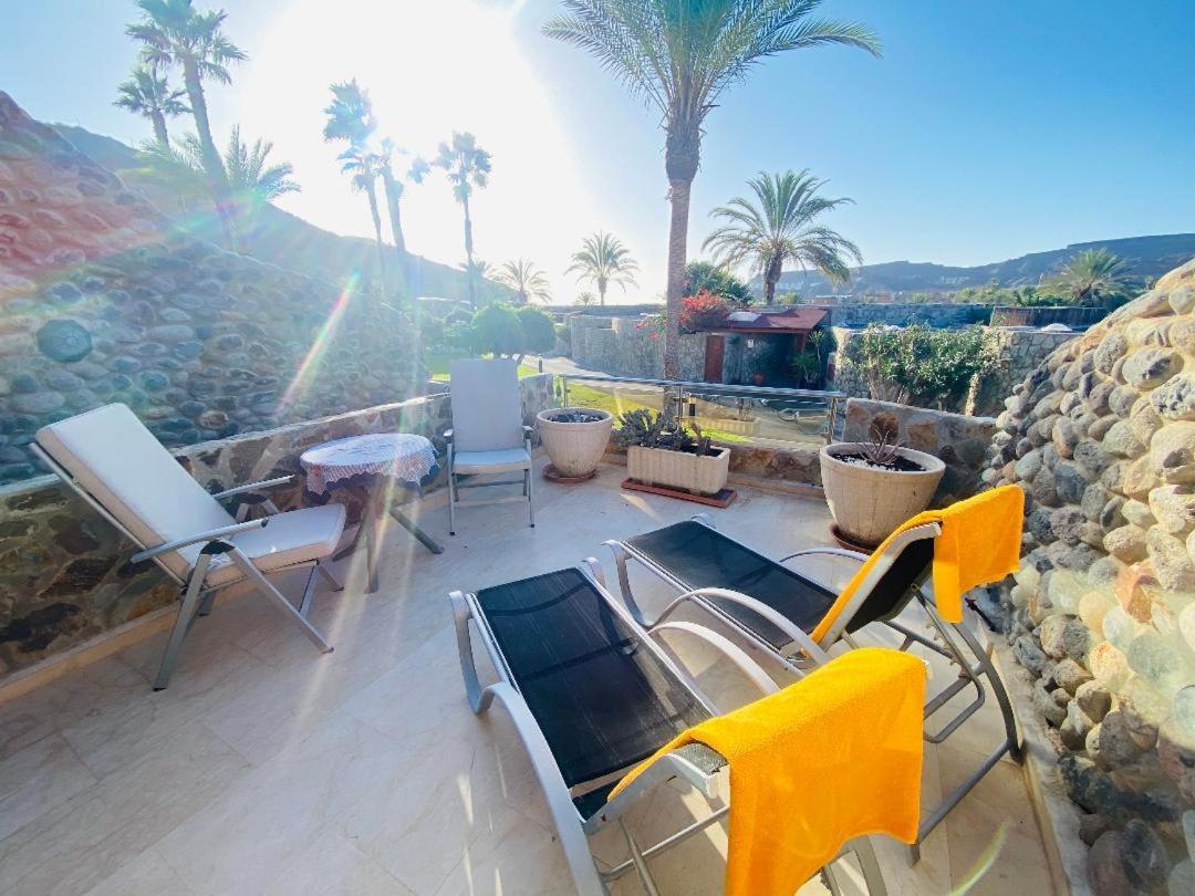 Fantastic Anfi Tauro Duplex With Ocean View Βίλα Λας Πάλμας ντε Γκραν Κανάρια Εξωτερικό φωτογραφία